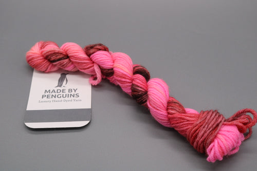 Velvet Cupcake (2)- 20g Mini DK 100% Extra-Fine Merino