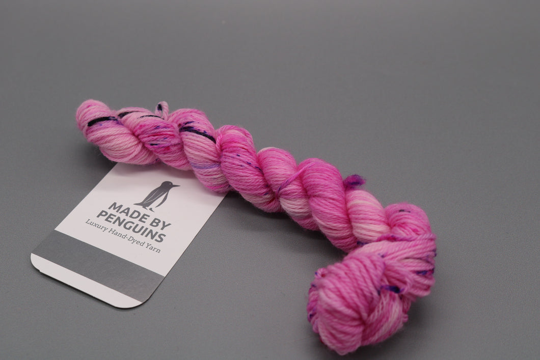 Dark Orchid 20g Mini 4PLY 45m/20g 85% Extra-Fine Merino & 15% Nylon