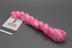 Pink Nevada 20g Mini 4PLY 45m/20g 85% Extra-Fine Merino & 15% Nylon