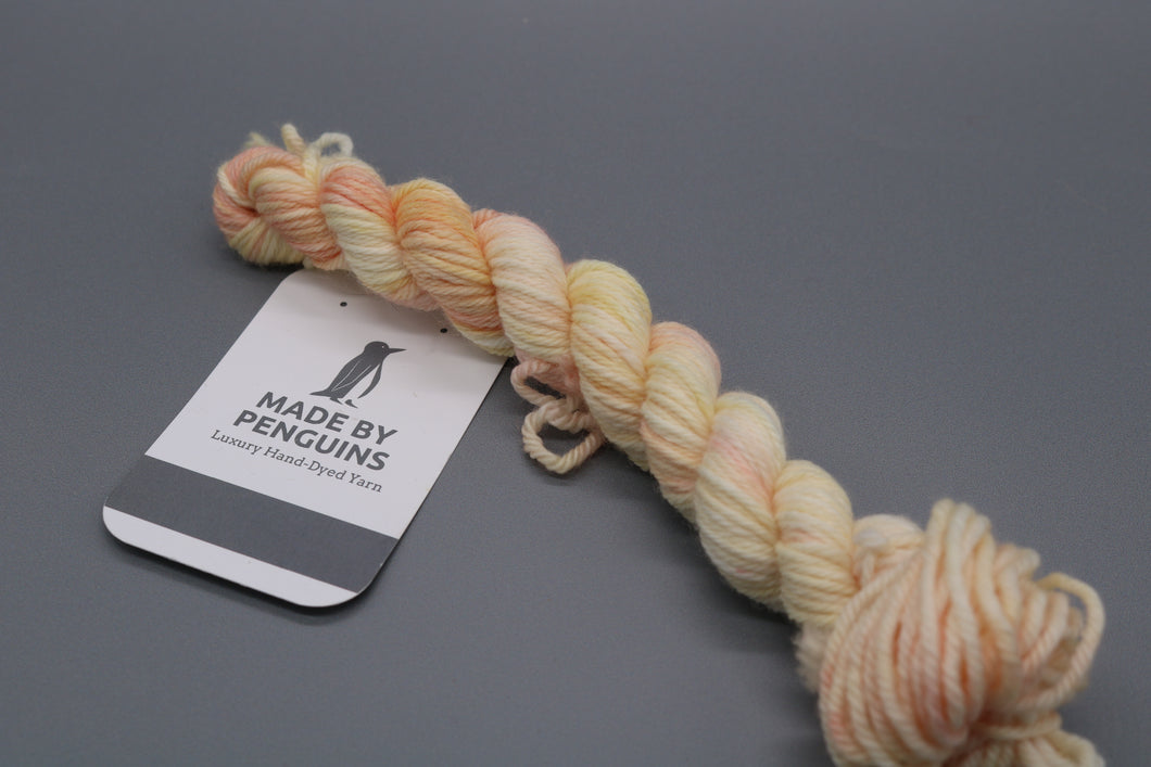 Feeling Peachy (1) - 20g Mini DK 45m/20g 85% Extra-Fine Merino & 15% Nylon