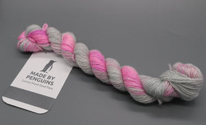 Kiss (Super Sparkle) - 20g Mini 4PLY 45m/20g Extra-Fine Merino, Nylon & Super Sparkle