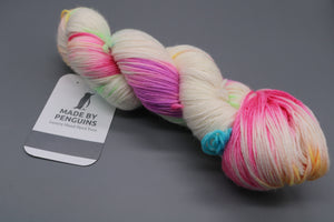 JellyBeans Merino Nylon 4PLY -100g/400m 85% Extra-Fine Merino & 15% Nylon