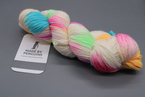 JellyBeans Merino Nylon 4PLY -100g/400m 85% Extra-Fine Merino & 15% Nylon