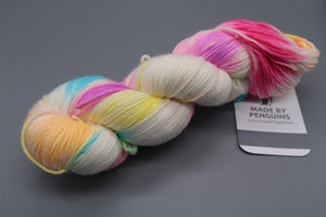 JellyBeans Merino Nylon 4PLY -100g/400m 85% Extra-Fine Merino & 15% Nylon