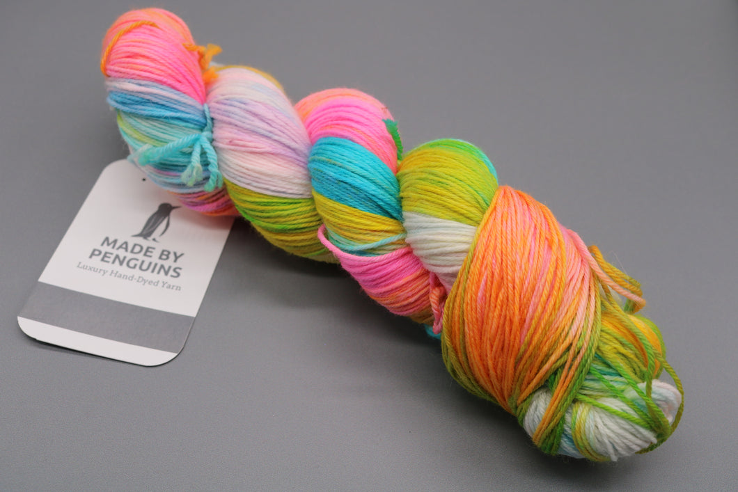 Parrot Merino Nylon 4PLY -100g/400m 85% Extra-Fine Merino & 15% Nylon