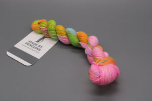 Parrots (LOT-23)- 20g Mini 4PLY 45m/20g 85% Extra-Fine Merino & 15% Nylon