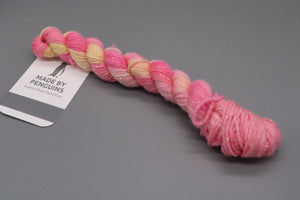 Pink Chewitt (Super Sparkle) - 20g Mini 4PLY 45m/20g Extra-Fine Merino, Nylon & Super Sparkle