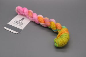 Parrots (LOT-24)- 20g Mini 4PLY 45m/20g 85% Extra-Fine Merino & 15% Nylon