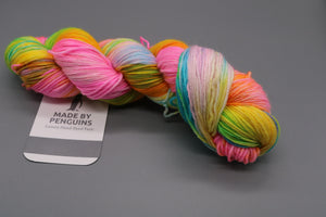 Parrot Merino Nylon 4PLY -100g/400m 85% Extra-Fine Merino & 15% Nylon
