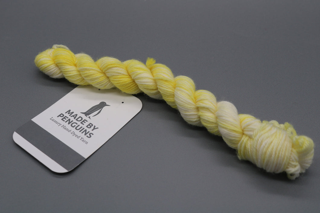 Lemon Meringue Pie  - 20g Mini DK 45m/20g 85% Extra-Fine Merino & 15% Nylon