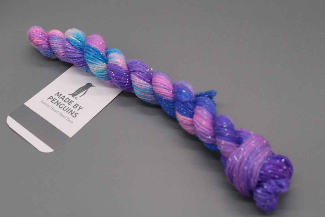 Unicorn (Super Sparkle) - 20g Mini 4PLY 45m/20g Extra-Fine Merino, Nylon & Super Sparkle
