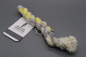 Lazy SundaY (Yellow)  - 20g Mini DK 45m/20g 85% Extra-Fine Merino & 15% Nylon