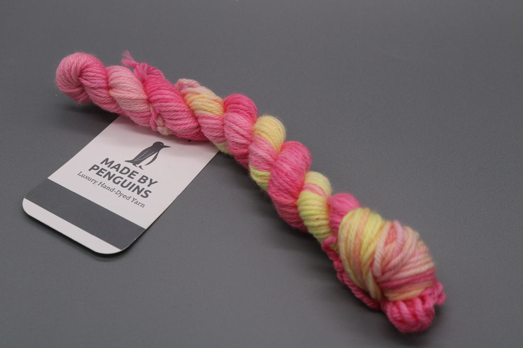 Fruit Salad  - 20g Mini DK 45m/20g 85% Extra-Fine Merino & 15% Nylon