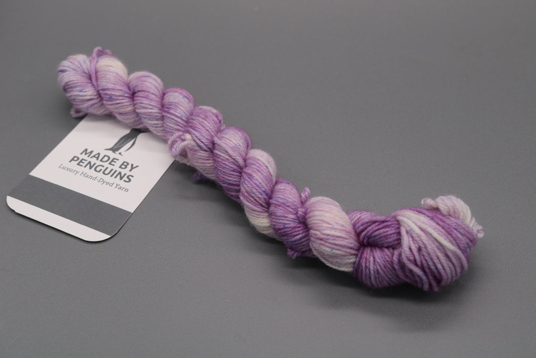 Lavender Blossom - 20g Mini 4PLY 45m/20g 85% Extra-Fine Merino & 15% Nylon