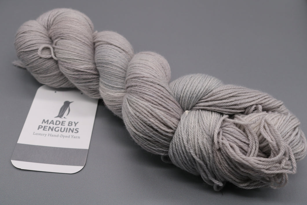 Silver Slate Merino Nylon 4PLY -100g/400m 85% Extra-Fine Merino & 15% Nylon