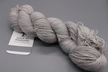 Load image into Gallery viewer, Silver Slate Merino Nylon 4PLY -100g/400m 85% Extra-Fine Merino &amp; 15% Nylon