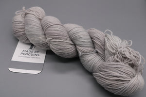 Silver Slate Merino Nylon 4PLY -100g/400m 85% Extra-Fine Merino & 15% Nylon