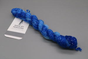 Night Sky-33 (Super Sparkle) - 20g Mini 4PLY 45m/20g Extra-Fine Merino, Nylon & Super Sparkle