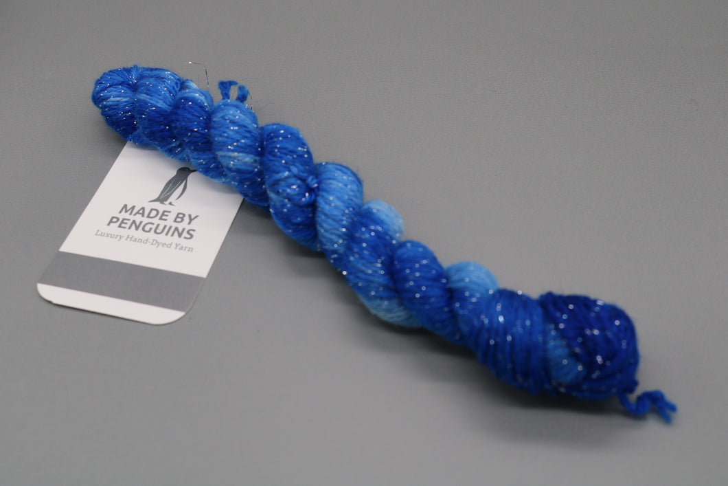 Night Sky-33 (Super Sparkle) - 20g Mini 4PLY 45m/20g Extra-Fine Merino, Nylon & Super Sparkle