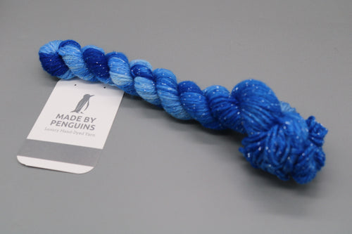 Night Sky-34 (Super Sparkle) - 20g Mini 4PLY 45m/20g Extra-Fine Merino, Nylon & Super Sparkle