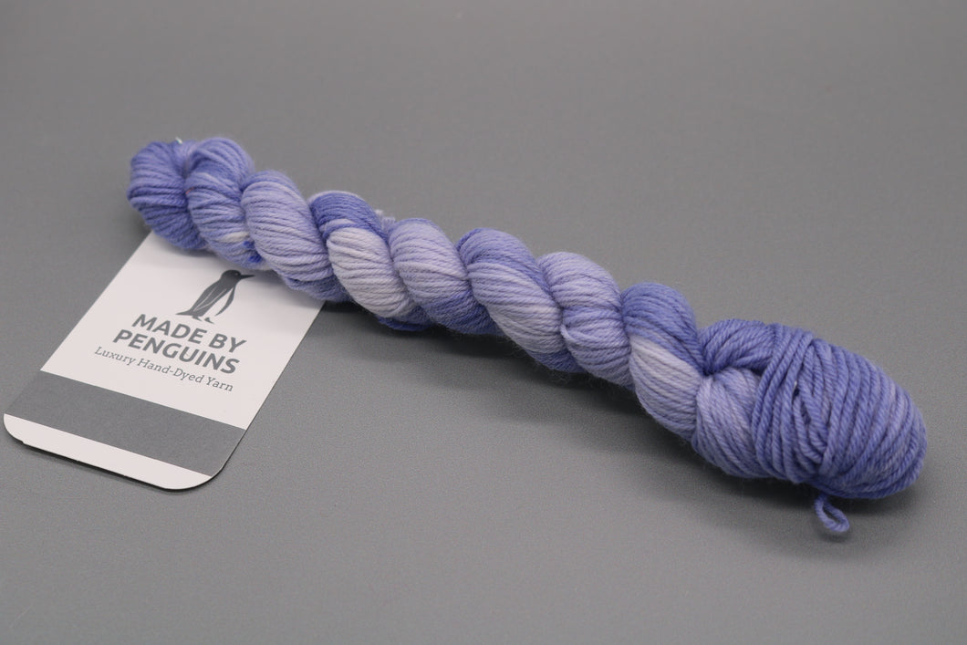 Periwinkle (LOT-35)- 20g Mini 4PLY 45m/20g 85% Extra-Fine Merino & 15% Nylon