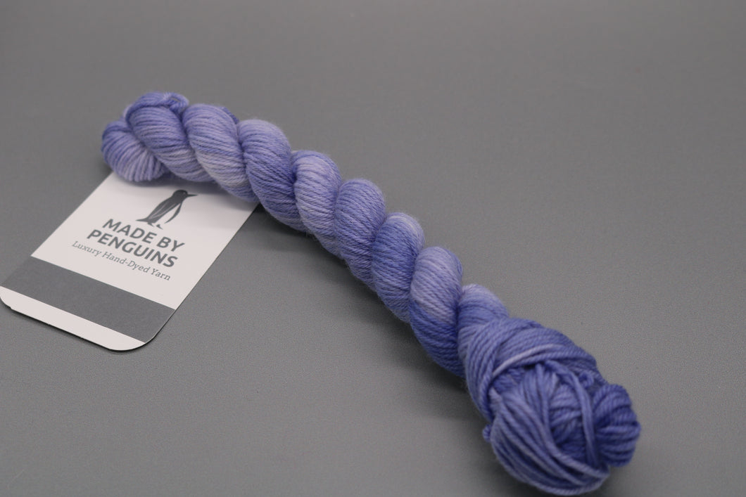 Periwinkle (LOT-36)- 20g Mini 4PLY 45m/20g 85% Extra-Fine Merino & 15% Nylon