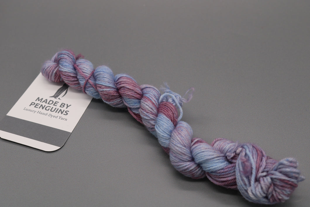 WILD WATER - 20g Mini 4PLY 45m/20g 85% Extra-Fine Merino & 15% Nylon