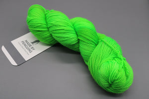 Slime High Twist Merino/Nylon 4PLY -100g/3600m 85% Extra-Fine Merino & 15% Nylon