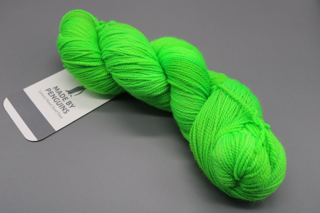Slime High Twist Merino/Nylon 4PLY -100g/3600m 85% Extra-Fine Merino & 15% Nylon