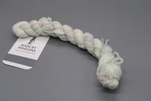 Mint Ice (44) (Super Sparkle) - 20g Mini 4PLY 45m/20g Extra-Fine Merino, Nylon & Super Sparkle