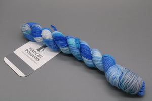 Fallen WildFlower- 20g Mini 4PLY 45m/20g 85% Extra-Fine Merino & 15% Nylon