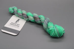 Mint Tea (B) - 20g Mini DK 100% Extra-Fine Merino