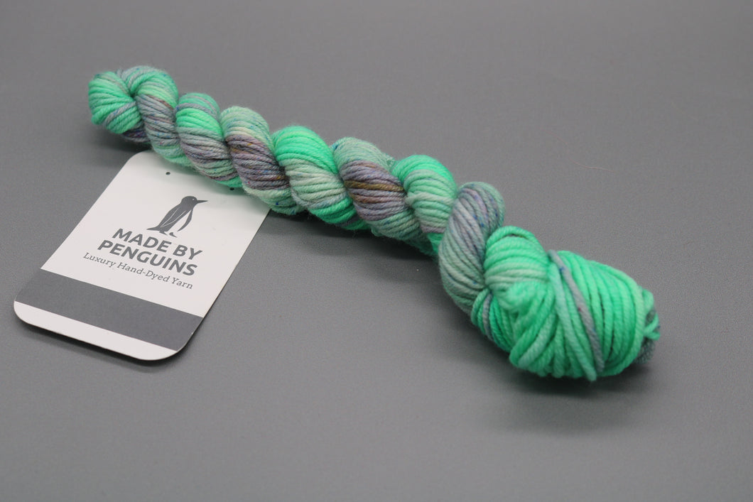 Mint Tea (B) - 20g Mini DK 100% Extra-Fine Merino