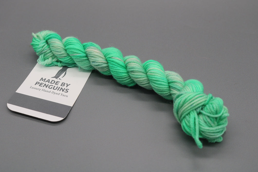 Mint Tea (C) - 20g Mini DK 100% Extra-Fine Merino