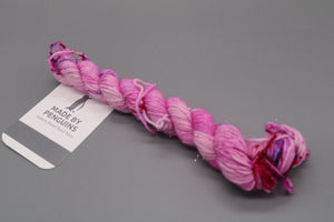 Orchid (Subtle Sparkle) - 20g Mini 4PLY 45m/20g Extra-Fine Merino, Nylon & Sparkle