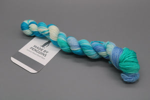 Rock Pool  - 20g Mini 4PLY 45m/20g 85% Extra-Fine Merino & 15% Nylon