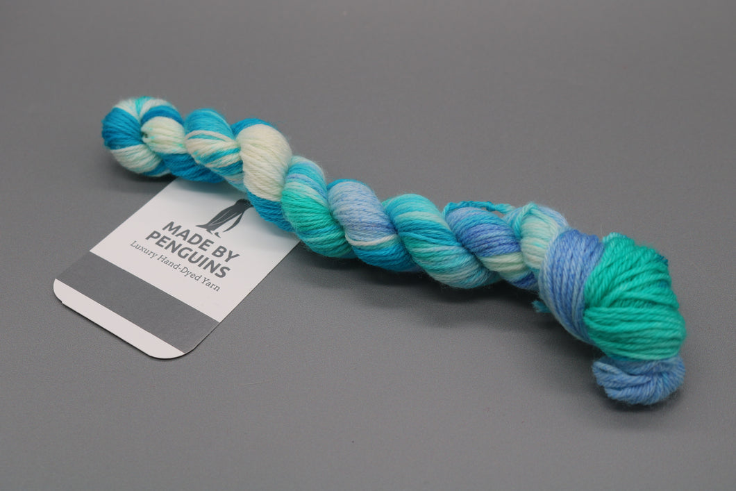Rock Pool  - 20g Mini 4PLY 45m/20g 85% Extra-Fine Merino & 15% Nylon