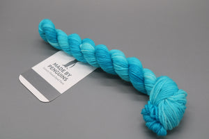 Azure Sky (50)  - 20g Mini 4PLY 45m/20g 85% Extra-Fine Merino & 15% Nylon