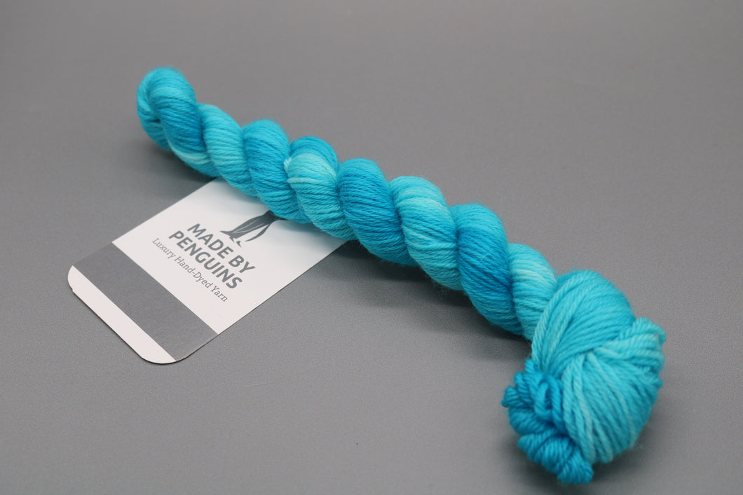 Azure Sky (50)  - 20g Mini 4PLY 45m/20g 85% Extra-Fine Merino & 15% Nylon