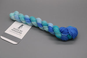 Jewelled Creak  - 20g Mini 4PLY 45m/20g 85% Extra-Fine Merino & 15% Nylon