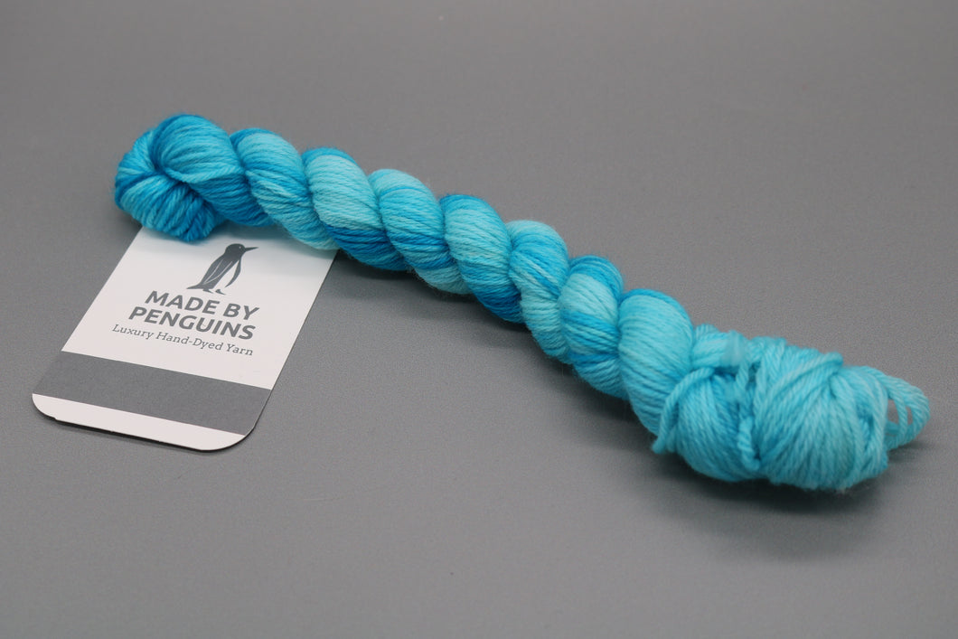 Azure Sky (54)  - 20g Mini 4PLY 45m/20g 85% Extra-Fine Merino & 15% Nylon