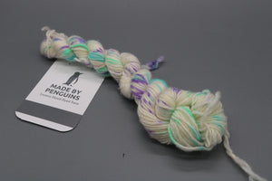 Green OOAK (57-001)  - 20g Mini 4PLY 45m/20g 85% Extra-Fine Merino & 15% Nylon