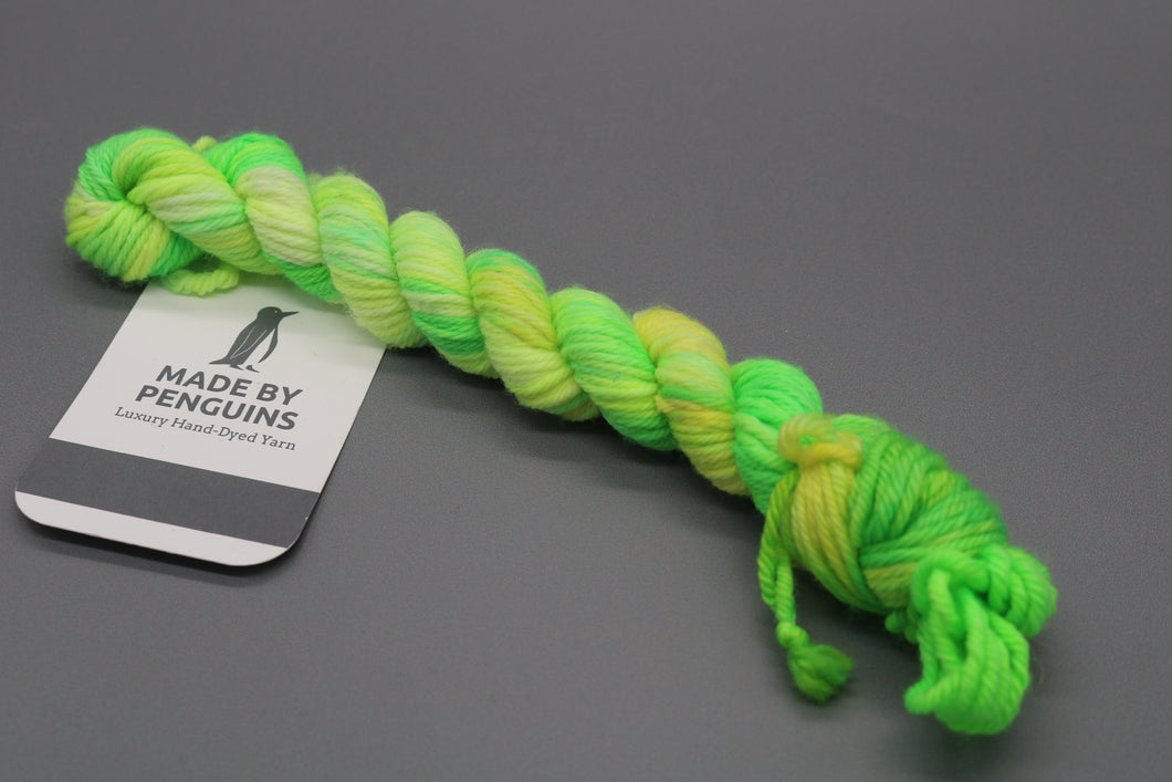 Absinthe - 20g Mini DK 45m/20g 85% Extra-Fine Merino & 15% Nylon