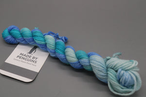 Blue Dawn- 20g Mini DK 45m/20g 85% Extra-Fine Merino & 15% Nylon