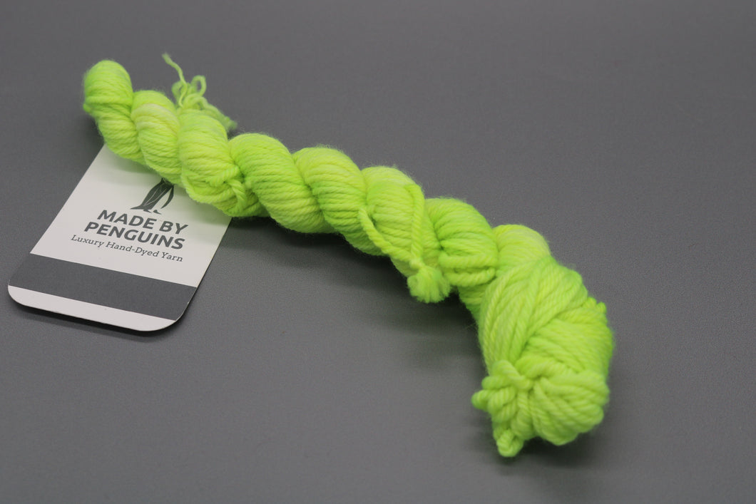 Key Lime - 20g Mini DK 45m/20g 85% Extra-Fine Merino & 15% Nylon