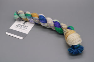 Mandarin Duck (59) - 20g Mini 4PLY 45m/20g 85% Extra-Fine Merino & 15% Nylon