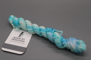Misty Sky- 20g Mini DK 45m/20g 85% Extra-Fine Merino & 15% Nylon