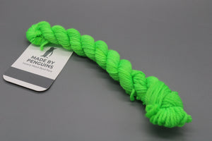 Burst of Lime - 20g Mini DK 45m/20g 85% Extra-Fine Merino & 15% Nylon