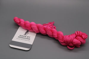 Cherry Red - 20g Mini DK 45m/20g 85% Extra-Fine Merino & 15% Nylon