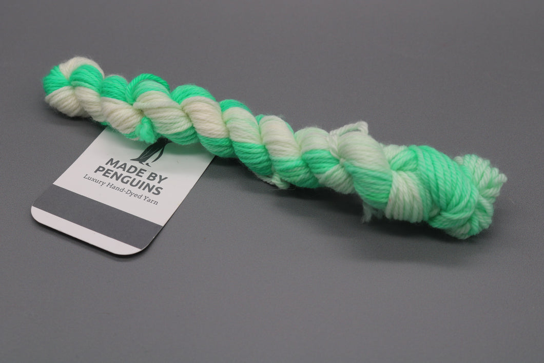 Mountain Mint- 20g Mini DK 45m/20g 85% Extra-Fine Merino & 15% Nylon